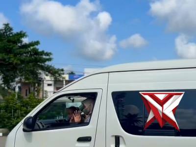 Kapolsek Bayung Lencir menyediakan program mudik gratis untuk masyarakat Bayung lencir