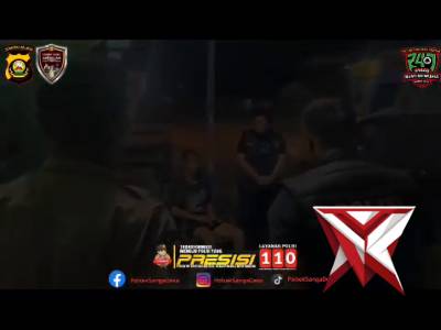 KRYD GABUNGAN ANGGOTA POLSEK SANGA DESA. SM11