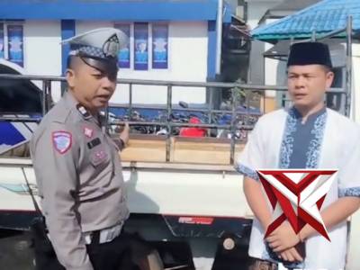 Himbauan sat lantas polres pagaralam