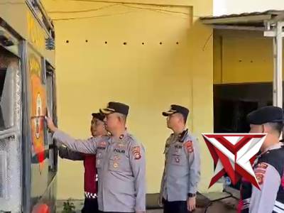 Antisipasi Karhutla Polres OKI