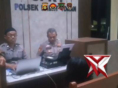 PELAYANAN SPKT POLSEK BABAT TOMAN (SM13) - PoliceTube