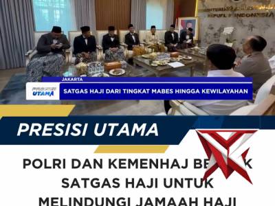 Kepolisian Negara Republik Indonesia bekerja sama dengan Kementerian Haji untuk membentuk Satgas