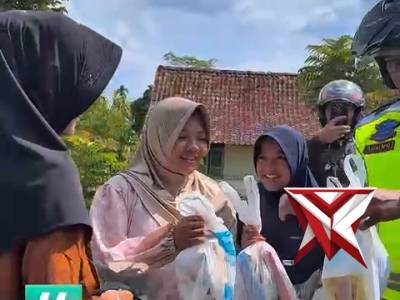 ?Mitigasi Kerawanan Jumat Agung,Kapolres Musi Rawas Turun Langsung ke Lokasi dengan Patroli Dialogis