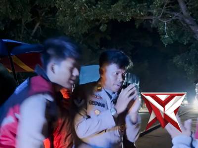 Polres oki hadir untuk membantu masyarakat