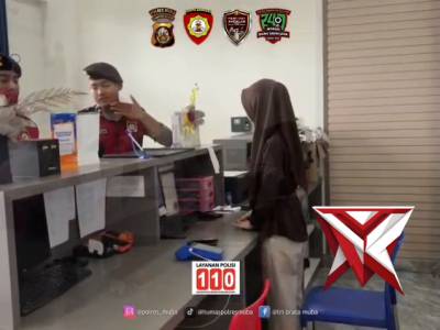 Kegiatan patroli dialogis samapta Tmk22