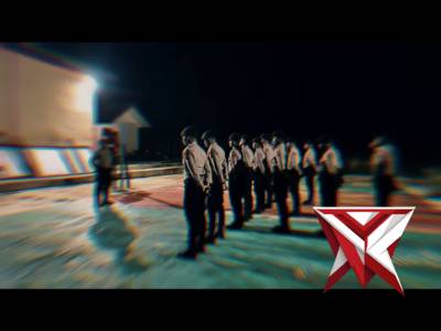 Giat apel malam & olahraga bersama personil sat samapta polres MBD