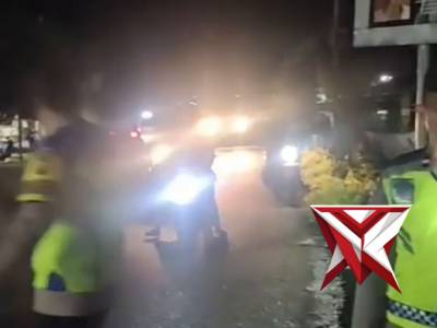 @shandinugroho95 - Giat turlalin Personel Polsek Purwodadi