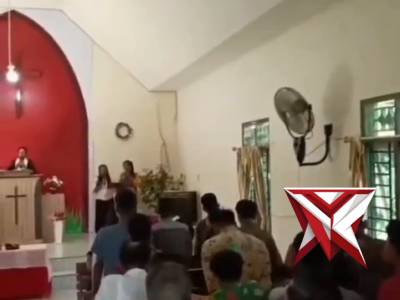 Polri Hadir, Pastikan Ibadah Paskah Berjalan Khidmat