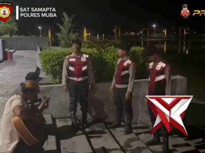 Patroli Sat Samapta Polres Muba?? - PoliceTube