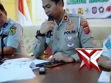 Kasat Lantas Polresta Bandung Kompol Danu Raditya Atmaja S.E., S.I.K., M.H. Menghadiri Kegiatan Foru