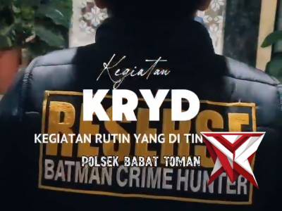 KEGIATAN KRYD POLSEK BABAT TOMAN.? - PoliceTube