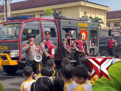 POLRES OKI SELALU HADIR