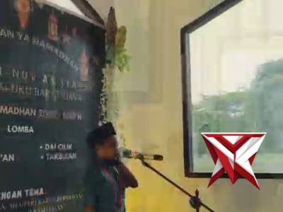 Polres MBD menggelar lomba dalam rangka semarak ramadhan