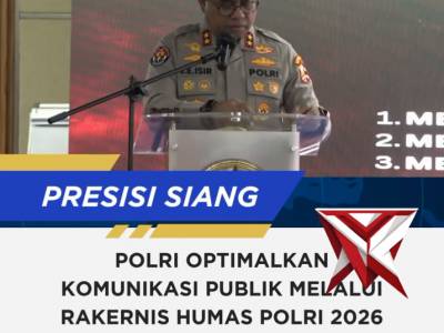 Rapat Kerja Teknis (Rakernis) Humas Polri Tahun Anggaran 2026 resmi digelar pada 14-15 April 2026 di - PoliceTube