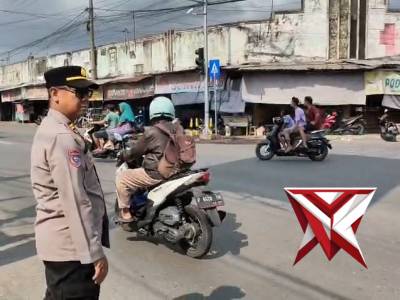 TUR LALIN SIMPANG 3 PASAR BALUNG - PoliceTube