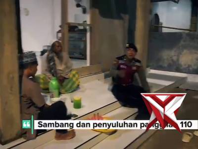 Patroli Presisi Sat Samapta Polres Musi Rawas - PoliceTube