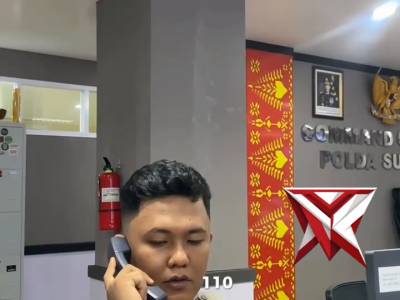 Respon cepat call center 110 Polda Sumsel dalam menindak lanjuti laporan masya - PoliceTube