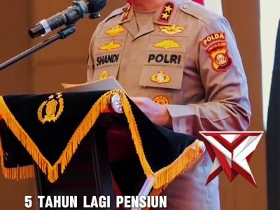 Kapolda Sumsel Irjen Pol Dr. Sandi Nugroho resmi membuka pembekalan dan pelatihan keterampilan