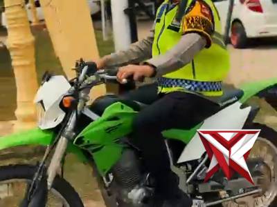Giat Patroli kapolsek Tungkal Jaya dan anggota