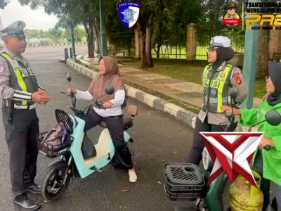 Satlantas Polres Musi Rawas Tegaskan Larangan Sepeda Listrik di Jalan Raya