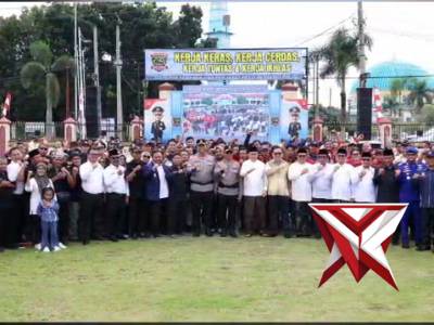 APEL SABUK KAMTIBMAS TAHUN
2026 DI POLRES MUSI RAWAS