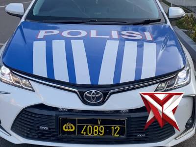 Giat Personel Sat PJR Ditlantas Polda Sumsel, Pengawaln VIP Kapolda Sumatera Selatan