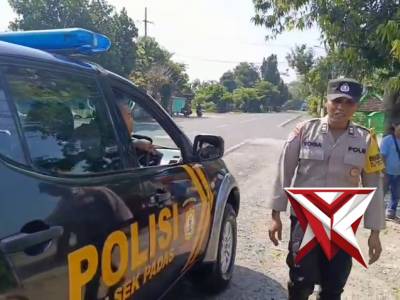 POLSEK PADAS POLRES NGAWI GIAT POS BINMAS (POSYANDU BINAAN MASYARAKAT) - PoliceTube