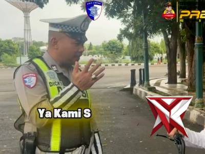 ?Musi Rawas &ndash; Guna menjamin keselamatan pengguna jalan dan mencegah terjadinya kecelakaan lalu linta - PoliceTube