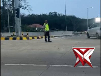 PENGATURAN LALIN SATLANTAS POLRES MUBA - PoliceTube