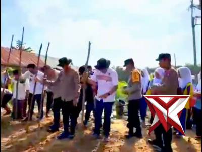 1 ketahanan pangan nasional polsek tungkal jaya