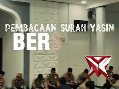 Wujudkan Personel Religius, Polres Musi Rawas Implementasikan Program Kapolda Sumsel IJP Sand - PoliceTube