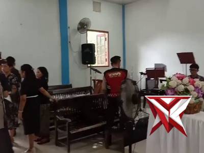 Pam gereje sat samapta polres ogan ilir