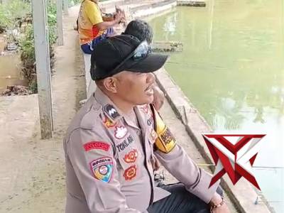 SAMBANG DESA POLSEK TUNGKAL JAYA (SM11) - PoliceTube