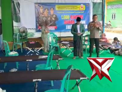 Polsek megang sakti polres mura