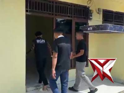 Giat Kapolres oku selatan bersama satintelkam  cek asrama Polsek Simpang Martapura
