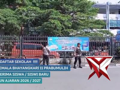 Sosialisasi Penerimaan Siswas Baru TK Kemala Bhayangkari Polres Prabumulih - PoliceTube
