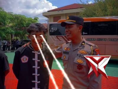 Polres Magetan melaksanakan pengawalan kegiatan pengesahan warga baru IKSPI di wilayah Kabupaten Mag - PoliceTube