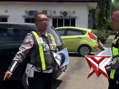 SAT LANTAS POLRES MUSI RAWAS