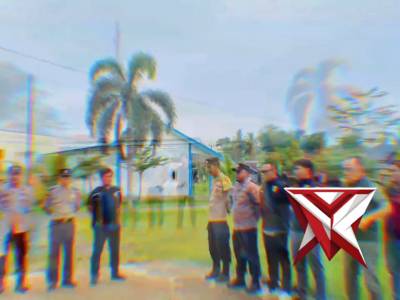 Apel Pagi, Perkuat Soliditas dan Kesiapan Personel di Lapangan