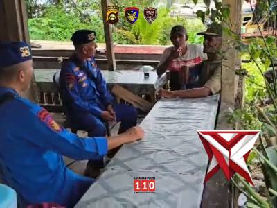 Sambang persoonil satpolairud Polres Muba - PoliceTube
