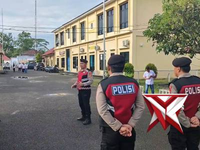 Giat pagi Polres Musi Rawas