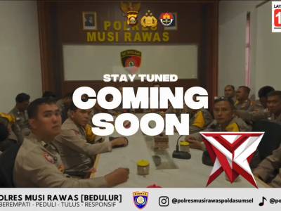 POLRES MUSI RAWAS - PoliceTube