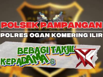 Kegiatan pesonil polsek pampangan