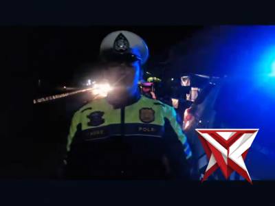 Patroli satlantas polres ogan ilir