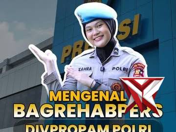 Apa itu Rehab personil di Propam Polri?