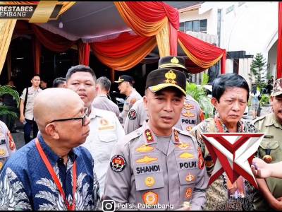 ?"Memastikan ibadah Paskah 2026 berjalan aman dan khidmat, Kapolda Sumsel,