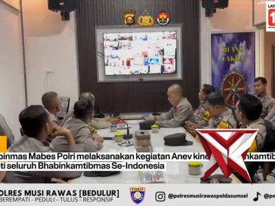 Dalam semangat pengabdian tanpa batas, Bhabinkamtibmas Polres Musi Rawas kembali meneguhkan komitmen - PoliceTube