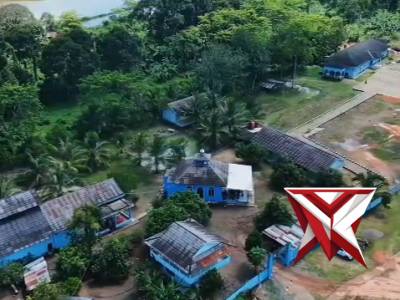 10Pembuatan sumur bor untuk masyarakat di desa ulak teberau