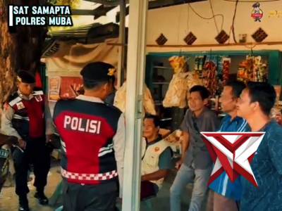 Sat Samapta Polres Muba Laksanakan Giat Patroli KRYD