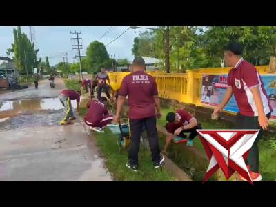 Kegiatan Corve, Wujud Kepedulian Menjaga Kebersihan Lingkungan